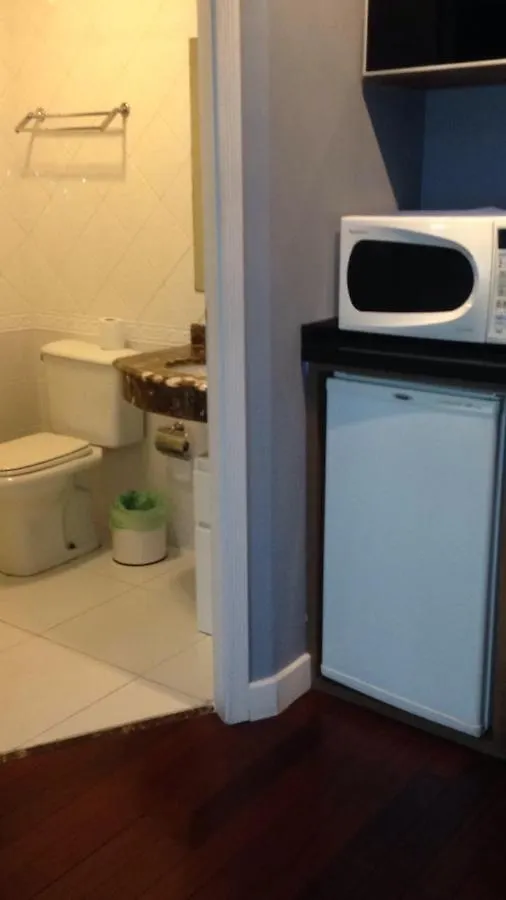 Flat Proximo Hospital Clinicas Em Pinheiros Aparthotel Sao Paulo 0*,